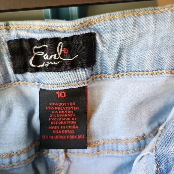 Earl Jeans Light Blue Denim - Picture 11 of 12